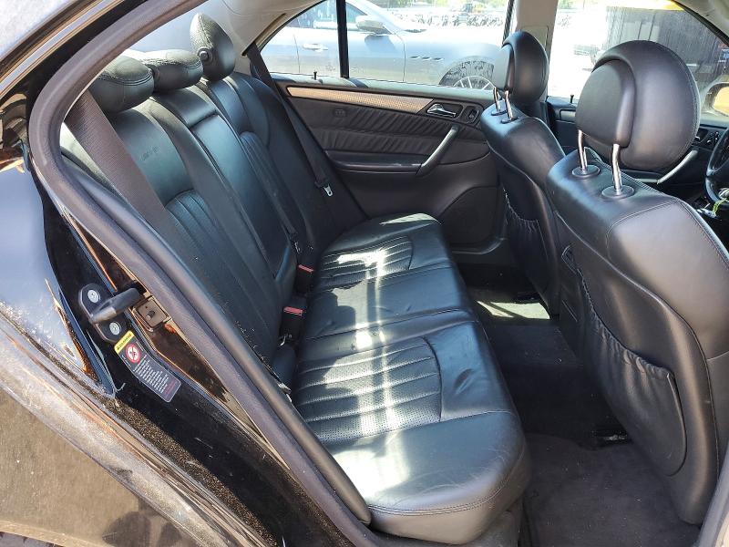 Photo 10 from auction – 2003 MERCEDES-BENZ C with VIN WDBRF65J13F411496