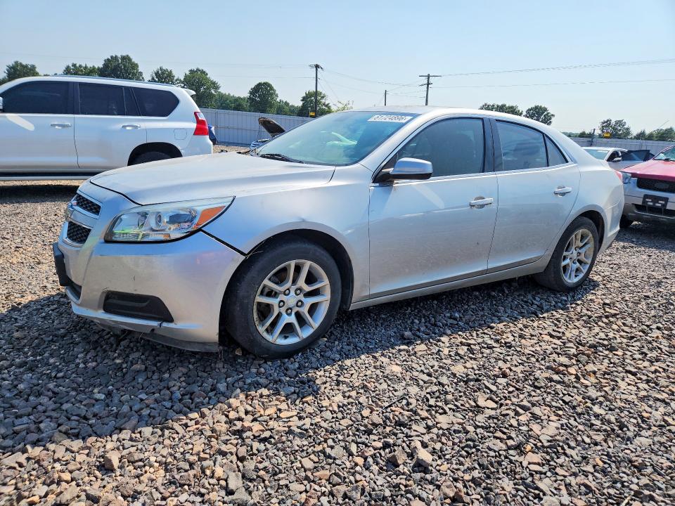 CHEVROLET MALIBU 2013 with VIN 1G11D5SR6DF137845 - Photo from auction