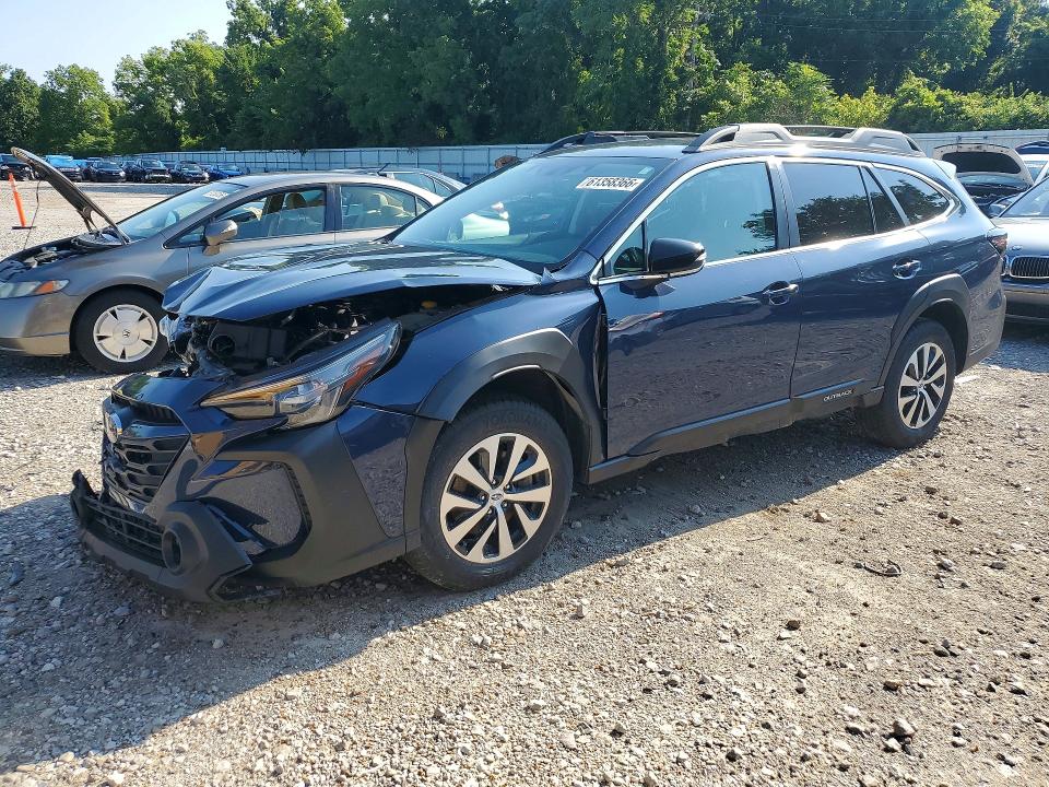 SUBARU OUTBACK 2024 with VIN 4S4BTACC8R3224247 - Photo from auction