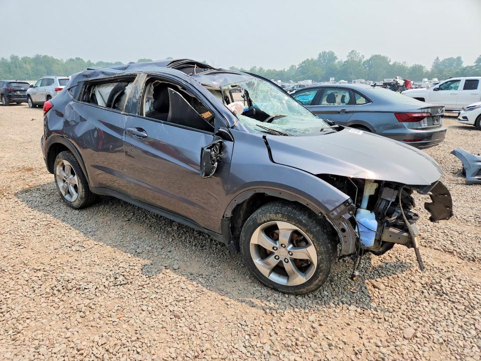 Photo 4 from auction – 2017 HONDA HR-V with VIN 3CZRU6H7XHM715869
