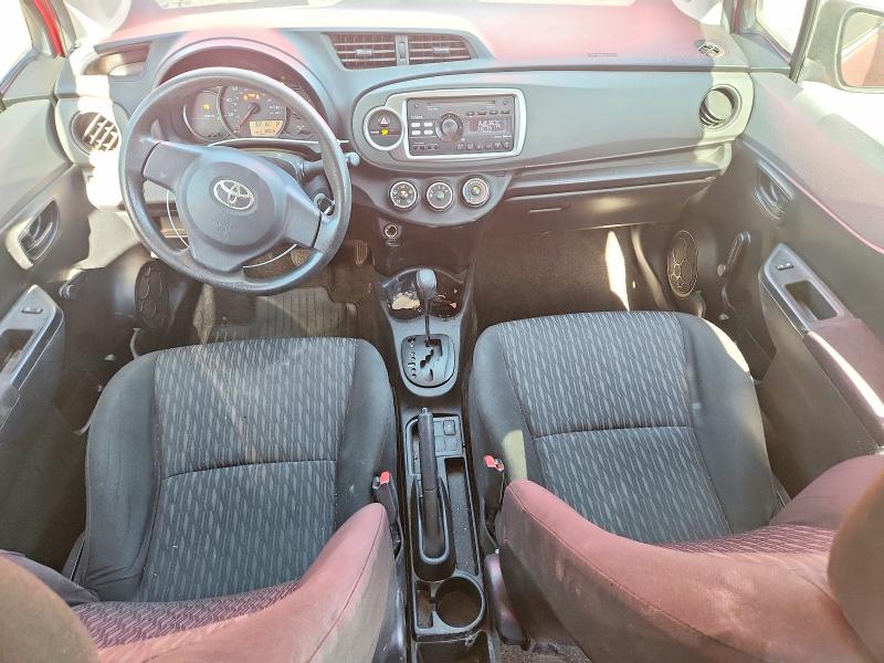 Photo 8 from auction – 2014 TOYOTA YARIS with VIN VNKKTUD31EA010444