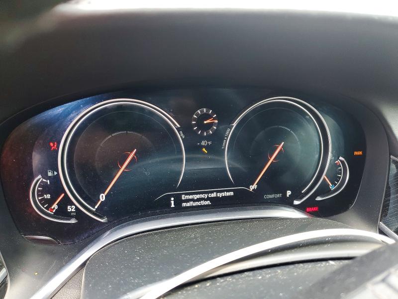 Photo 9 from auction – 2018 BMW 750 with VIN WBA7F2C5XJG424324