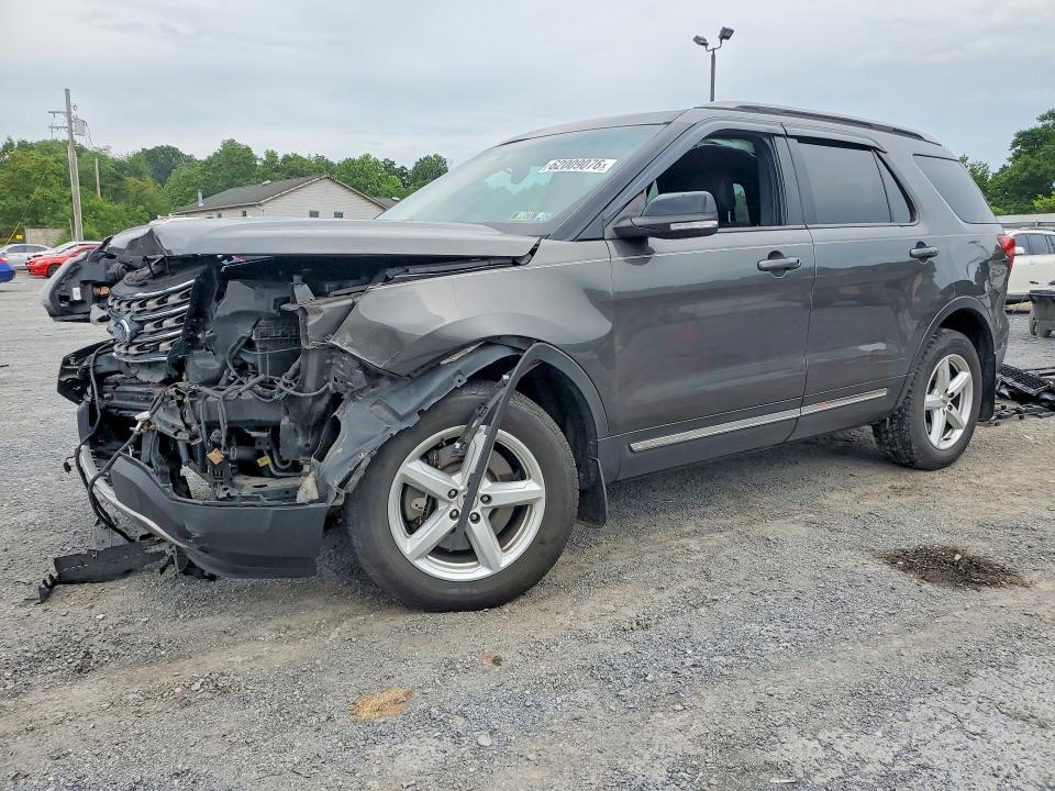 FORD EXPLORER 2016 with VIN 1FM5K8D8XGGA31817 - Photo from auction
