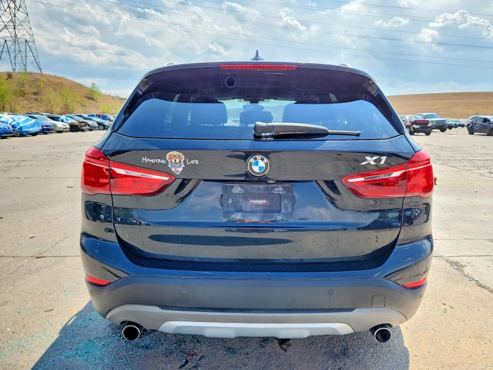 Photo 6 from auction – 2017 BMW X1 with VIN WBXHT3Z37H4A58304