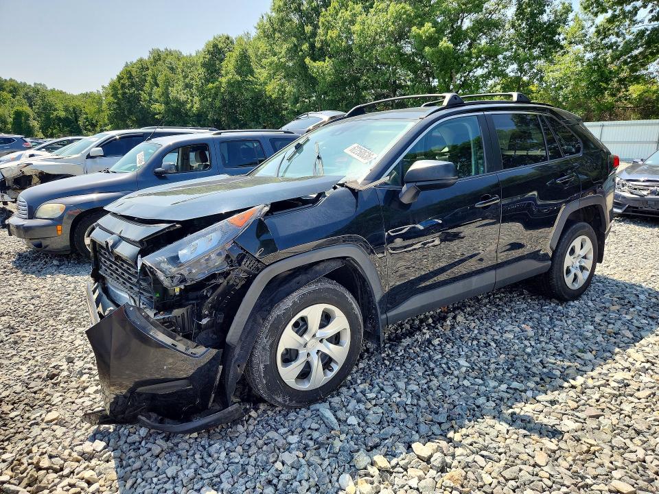 TOYOTA RAV4 2020 with VIN 2T3F1RFV0LC138539 - Photo from auction