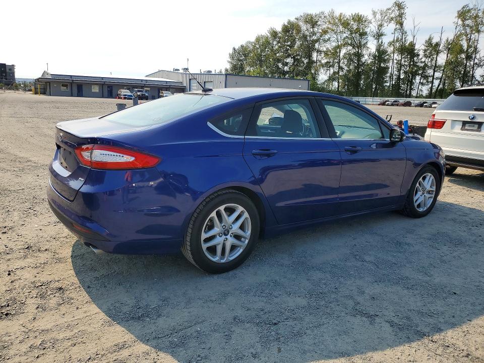 Photo 3 from auction – 2016 FORD FUSION with VIN 3FA6P0H74GR385327