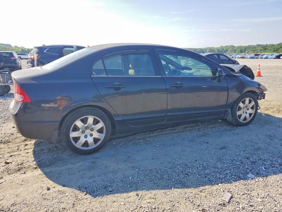 Photo 3 from auction – 2006 HONDA CIVIC with VIN 1HGFA16546L075096