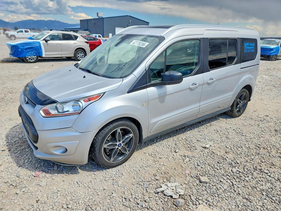 FORD TRANSIT CONNECT 2018 with VIN NM0GE9F7XJ1353105 - Photo from auction