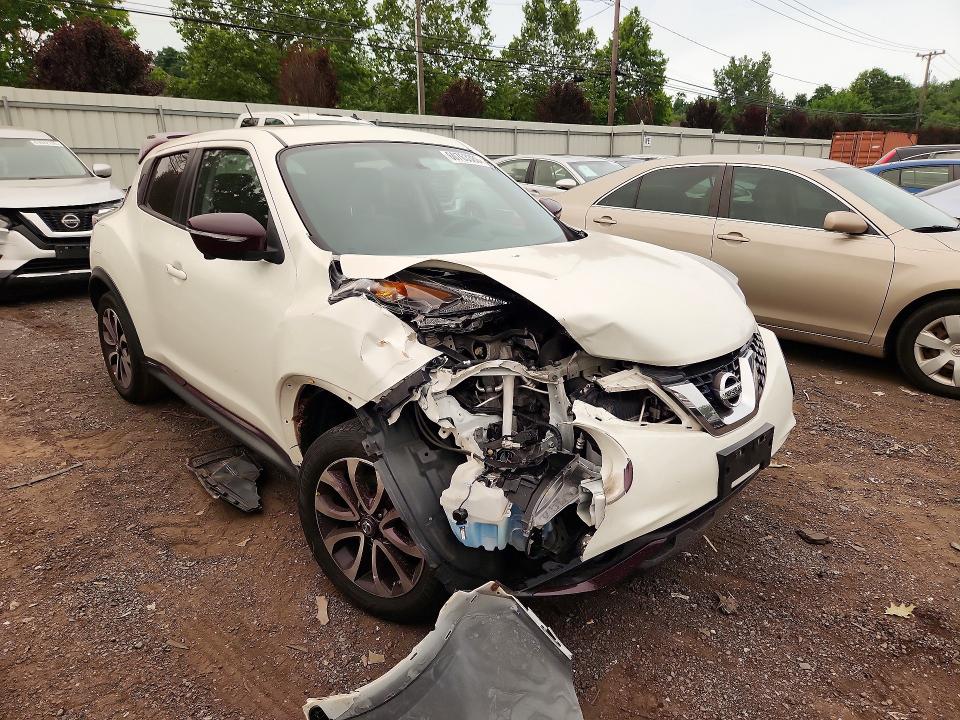 Photo 4 from auction – 2017 NISSAN JUKE with VIN JN8AF5MV3HT751811