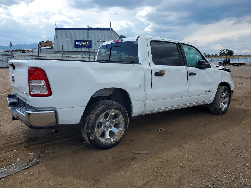 Photo 3 from auction – 2023 RAM 1500 with VIN 1C6RRFFG6PN666790