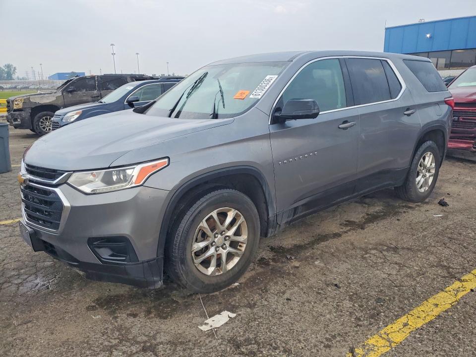 CHEVROLET TRAVERSE 2020 with VIN 1GNERLKW7LJ273814 - Photo from auction