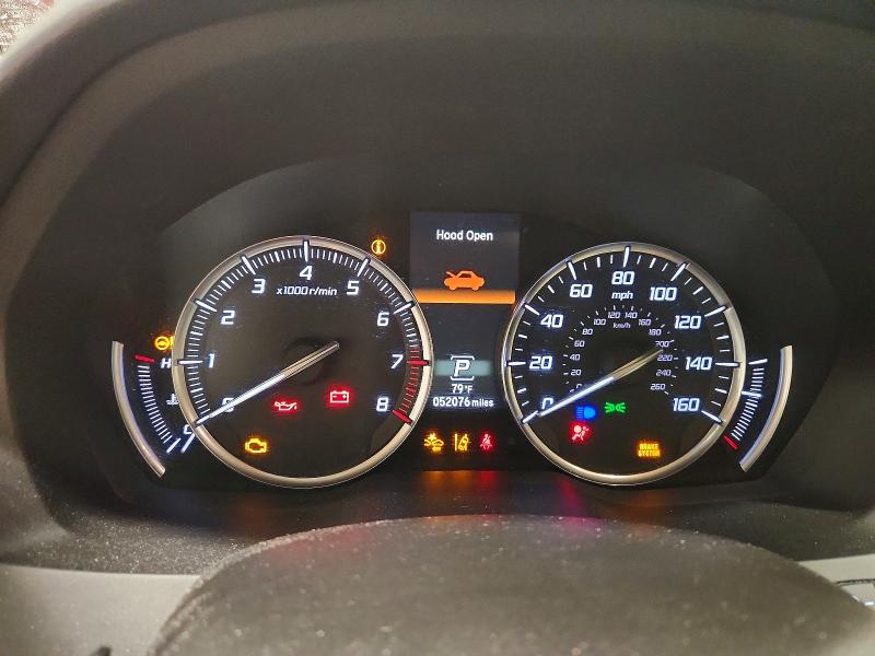 Photo 9 from auction – 2017 ACURA MDX with VIN 5FRYD4H51HB041019