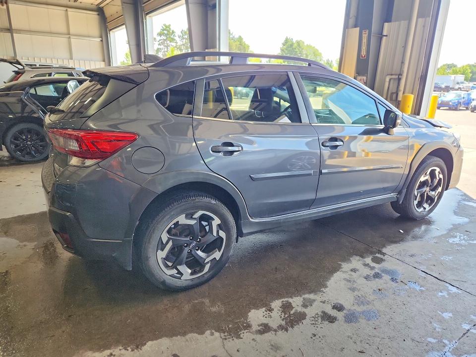 Photo 3 from auction – 2021 SUBARU CROSSTREK with VIN JF2GTHMC3M8363622