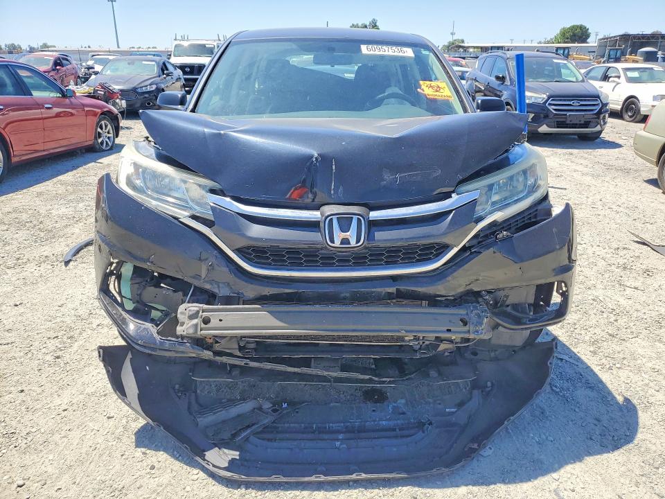 Photo 5 from auction – 2016 HONDA CR-V with VIN 5J6RM4H33GL000935