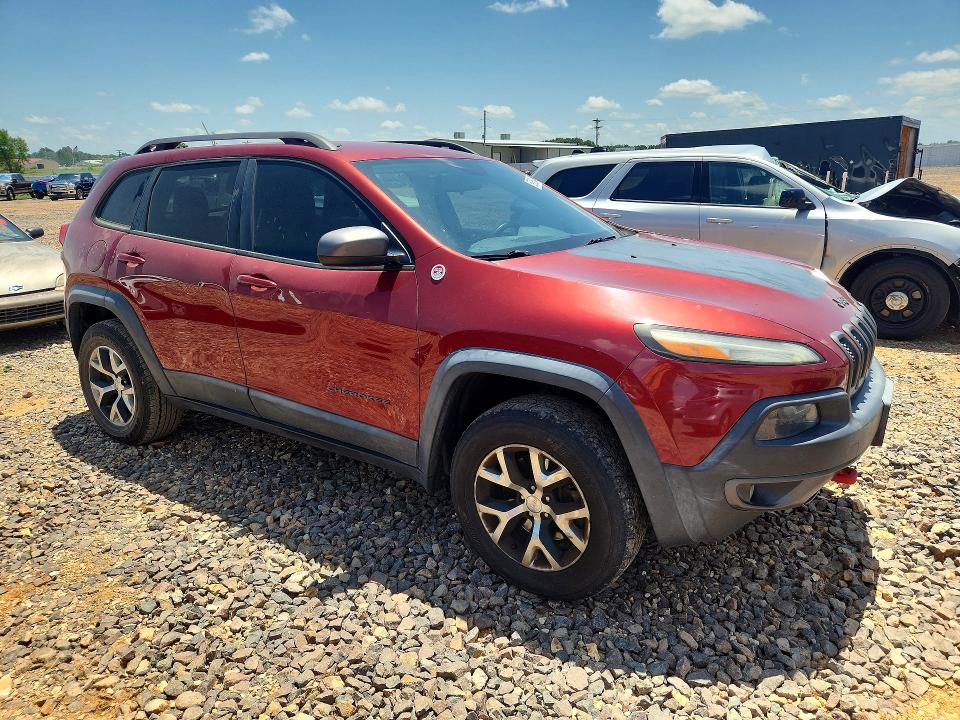 Photo 4 from auction – 2014 JEEP CHEROKEE with VIN 1C4PJMBS4EW179990