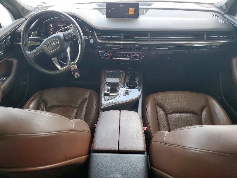 Photo 8 from auction – 2017 AUDI Q7 with VIN WA1VAAF72HD011111