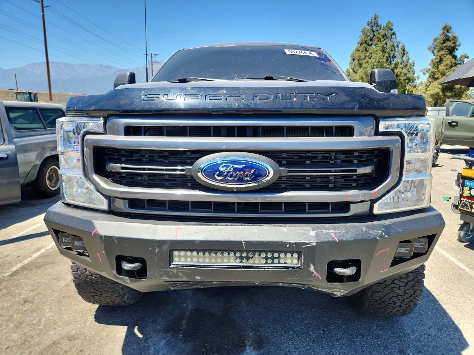 Photo 5 from auction – 2022 FORD F250 with VIN 1FT8X2BT4NEC88813