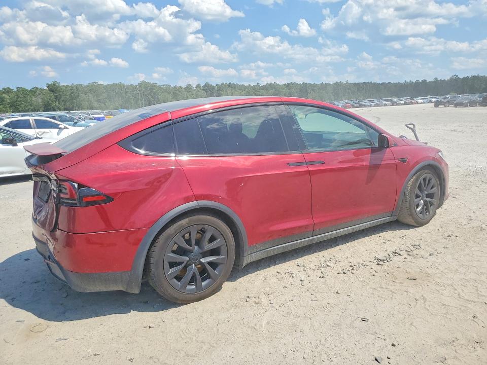 Photo 3 from auction – 2023 TESLA MODEL X with VIN 7SAXCDE58PF419049