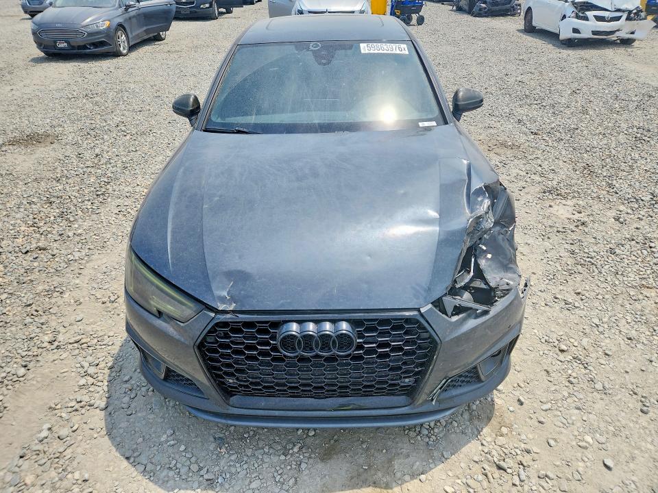 Photo 5 from auction – 2019 AUDI A4 with VIN WAUENAF40KN002602