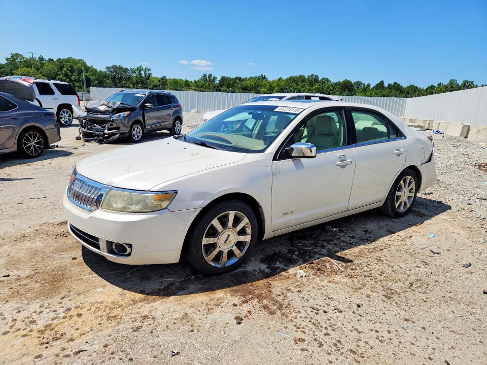 LINCOLN MKZ 2009 with VIN 3LNHM26T49R613378 - Photo from auction