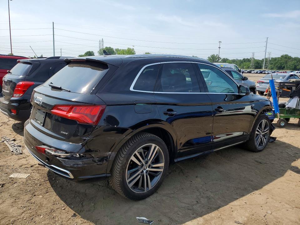 Photo 3 from auction – 2019 AUDI Q5 with VIN WA1FNAFY2K2105767