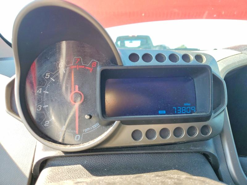 Photo 9 from auction – 2012 CHEVROLET SONIC with VIN 1G1JE5SH1C4215270