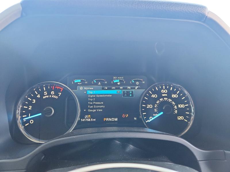 Photo 9 from auction – 2018 FORD F150 with VIN 1FTEW1CG5JKD64035
