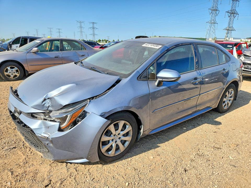 TOYOTA COROLLA 2021 with VIN 5YFEPMAE0MP227719 - Photo from auction