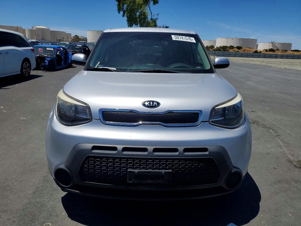 Photo 5 from auction – 2016 KIA SOUL with VIN KNDJN2A26G7844661