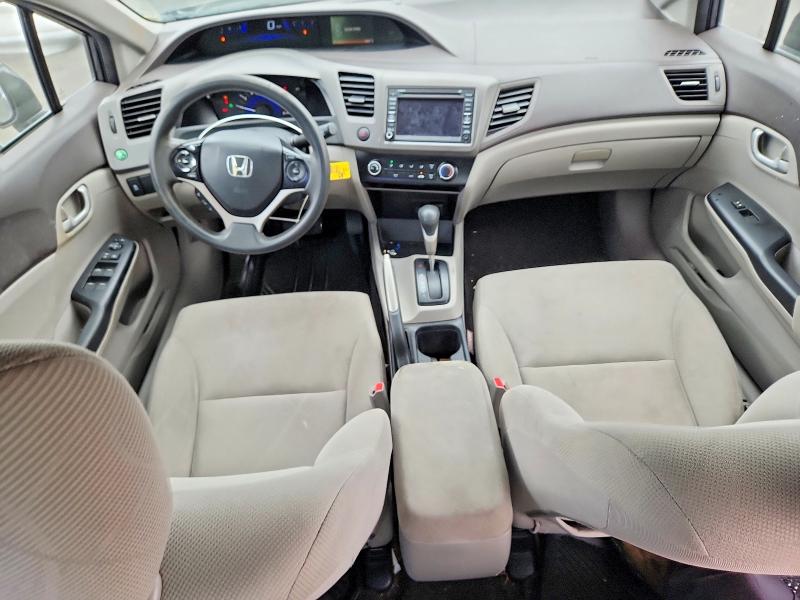 Photo 8 from auction – 2012 HONDA CIVIC with VIN 19XFB5F57CE001209