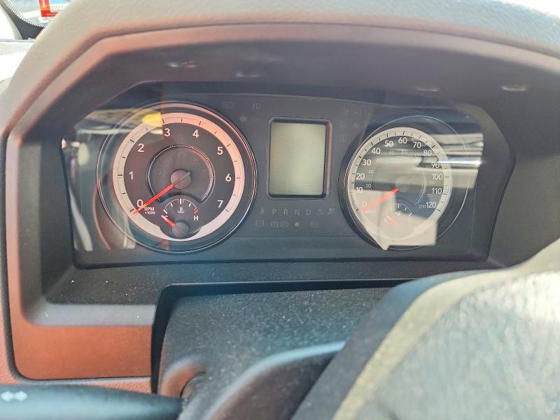 Photo 9 from auction – 2018 RAM 1500 with VIN 1C6RR7LT2JS249232