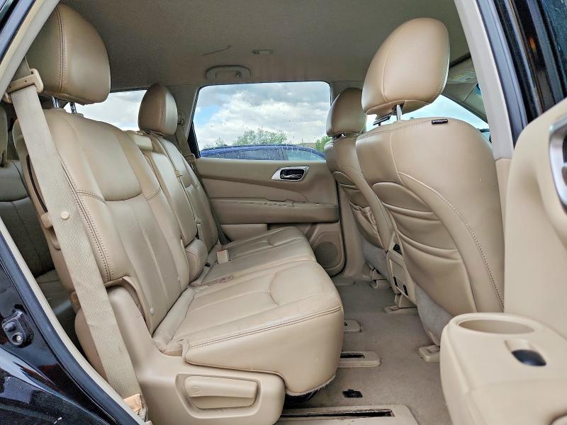 Photo 11 from auction – 2013 NISSAN PATHFINDER with VIN 5N1AR2MN4DC654222