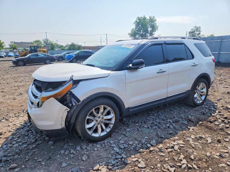 FORD EXPLORER 2013 with VIN 1FM5K8D84DGC04081 - Photo from auction