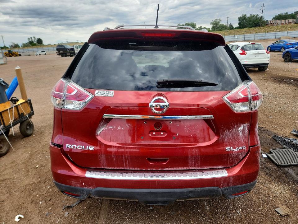Photo 6 from auction – 2016 NISSAN ROGUE with VIN 5N1AT2MVXGC830972