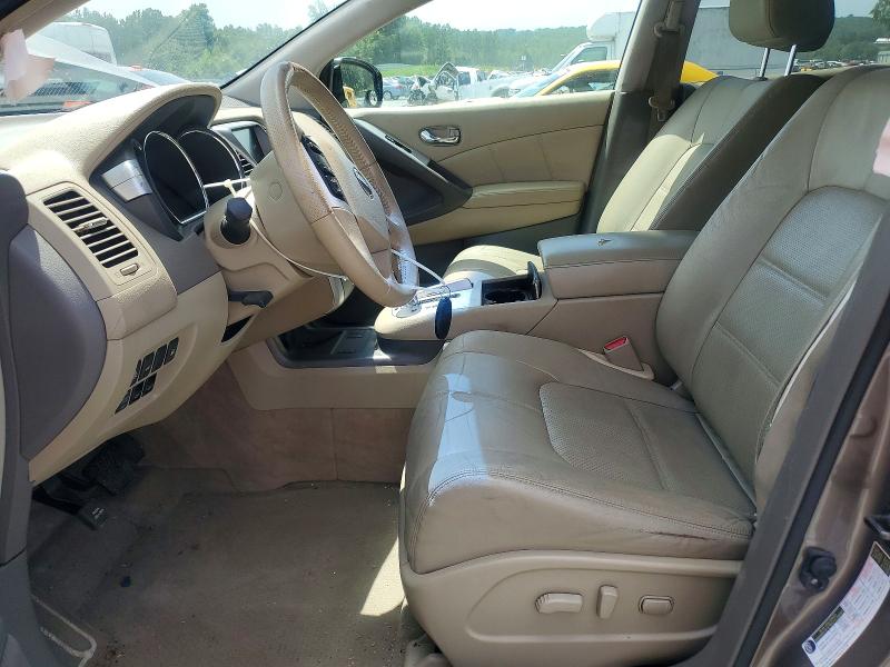 Photo 7 from auction – 2011 NISSAN MURANO with VIN JN8AZ1MW6BW157681