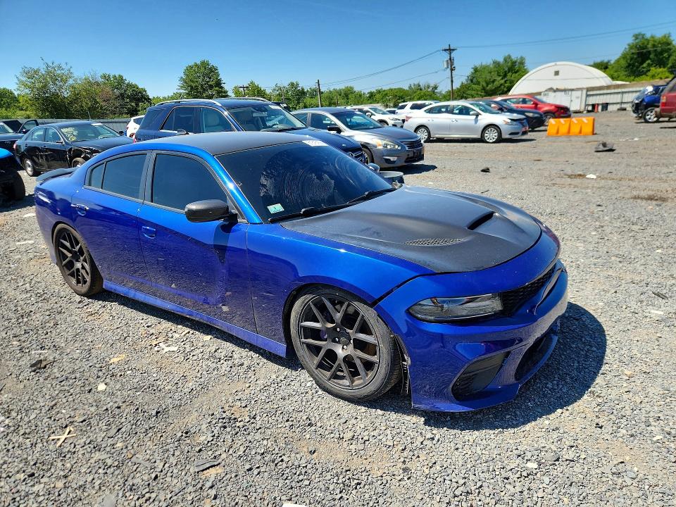 Photo 4 from auction – 2019 DODGE CHARGER with VIN 2C3CDXGJ6KH716137