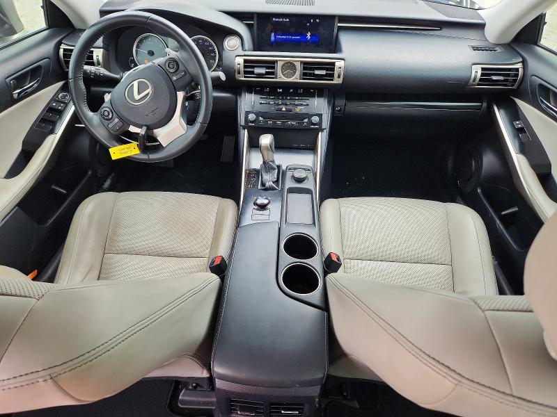 Photo 8 from auction – 2014 LEXUS IS with VIN JTHBF1D23E5042499