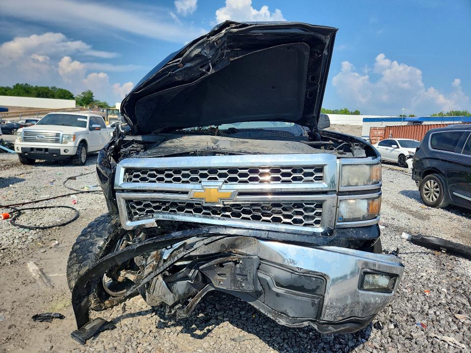 Photo 5 from auction – 2015 CHEVROLET SILVERADO with VIN 1GCRCREC9FZ292788