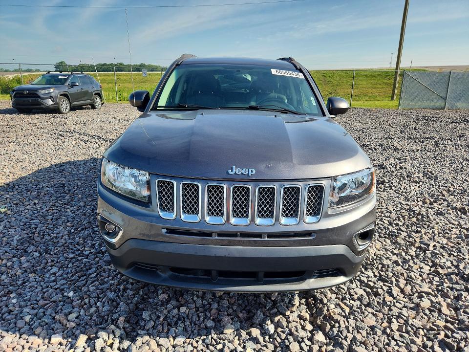 Photo 5 from auction – 2017 JEEP COMPASS with VIN 1C4NJCEB9HD199584
