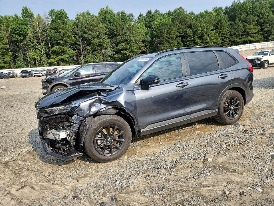 Photo 1 from auction – 2026 HONDA CR-V with VIN 7FARS5H8XTE000638