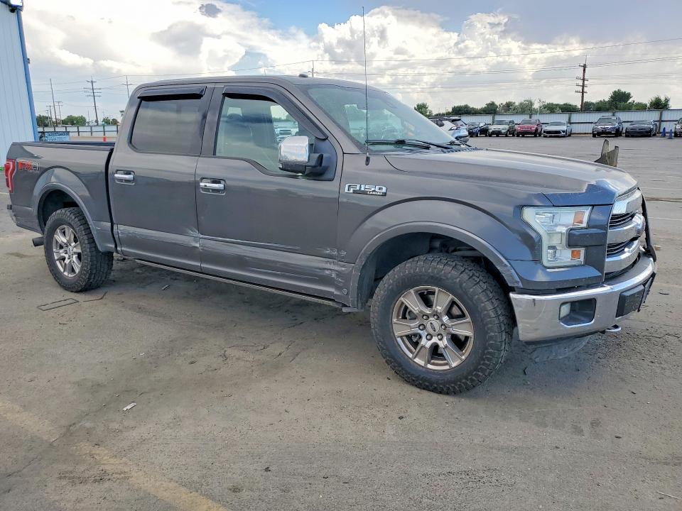 Photo 4 from auction – 2015 FORD F150 with VIN 1FTEW1EF0FFB16487
