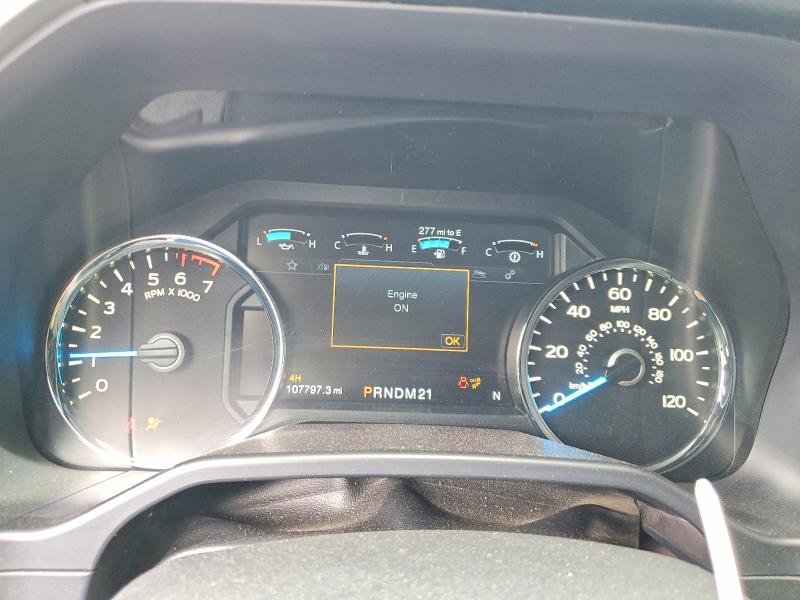 Photo 9 from auction – 2015 FORD F150 with VIN 1FTEW1EG4FKF04709