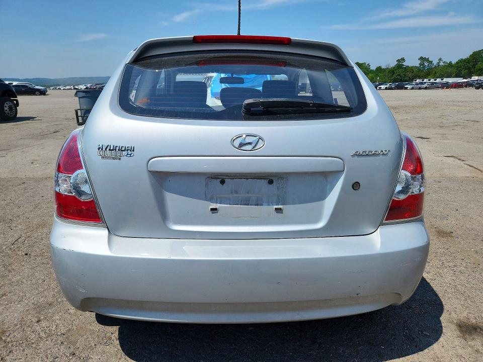 Photo 6 from auction – 2010 HYUNDAI ACCENT with VIN KMHCM3AC2AU165503