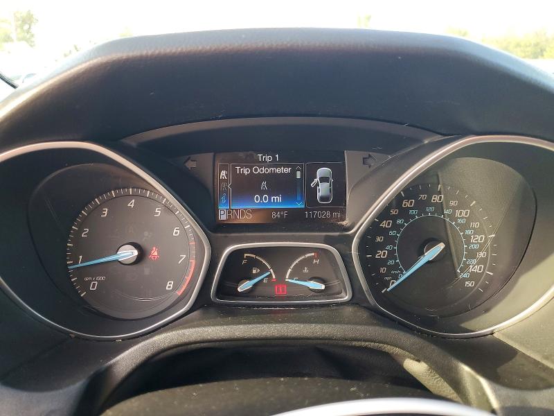 Photo 9 from auction – 2012 FORD FOCUS with VIN 1FAHP3N20CL236036