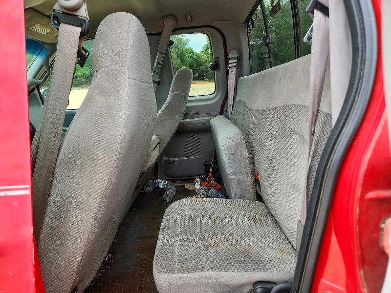 Photo 10 from auction – 2000 FORD F150 with VIN 1FTRX17WXYNA75872
