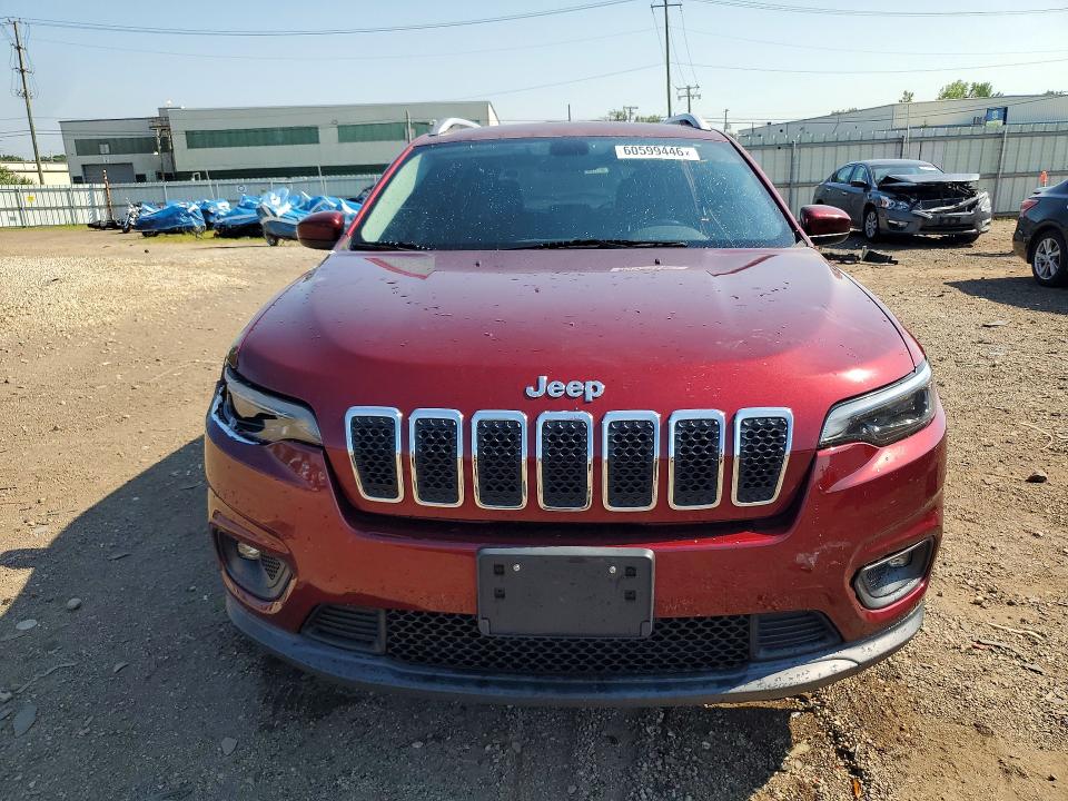 Photo 5 from auction – 2019 JEEP CHEROKEE with VIN 1C4PJMLB6KD180998