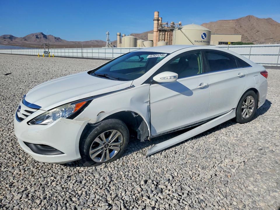 HYUNDAI SONATA 2014 with VIN 5NPEB4AC5EH871051 - Photo from auction