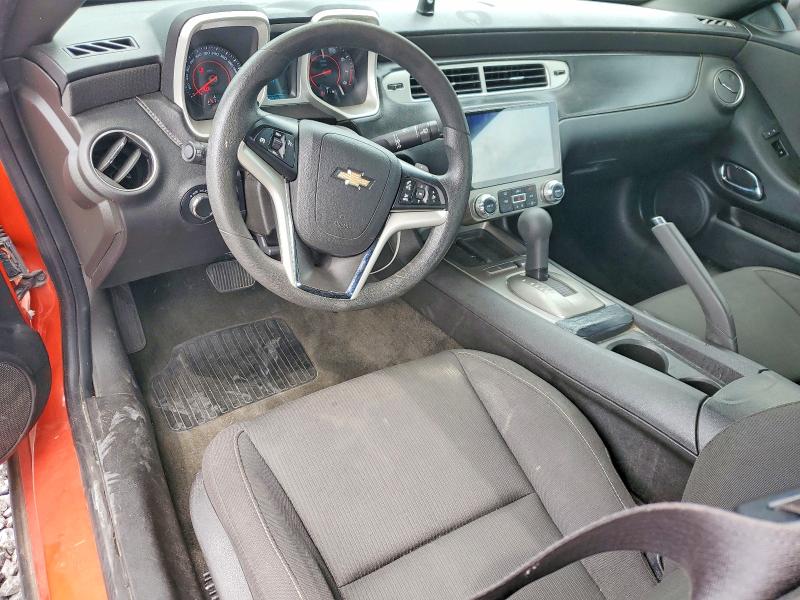 Photo 8 from auction – 2012 CHEVROLET CAMARO with VIN 2G1FB1E38C9206554