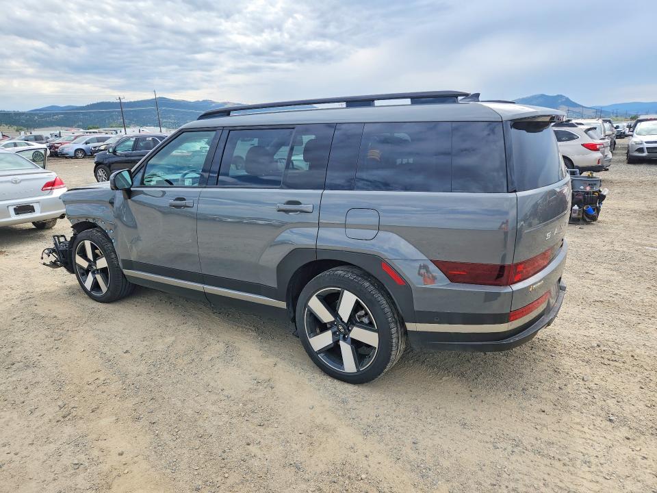 Photo 2 from auction – 2025 HYUNDAI SANTA FE with VIN 5NMP44GL2SH122176