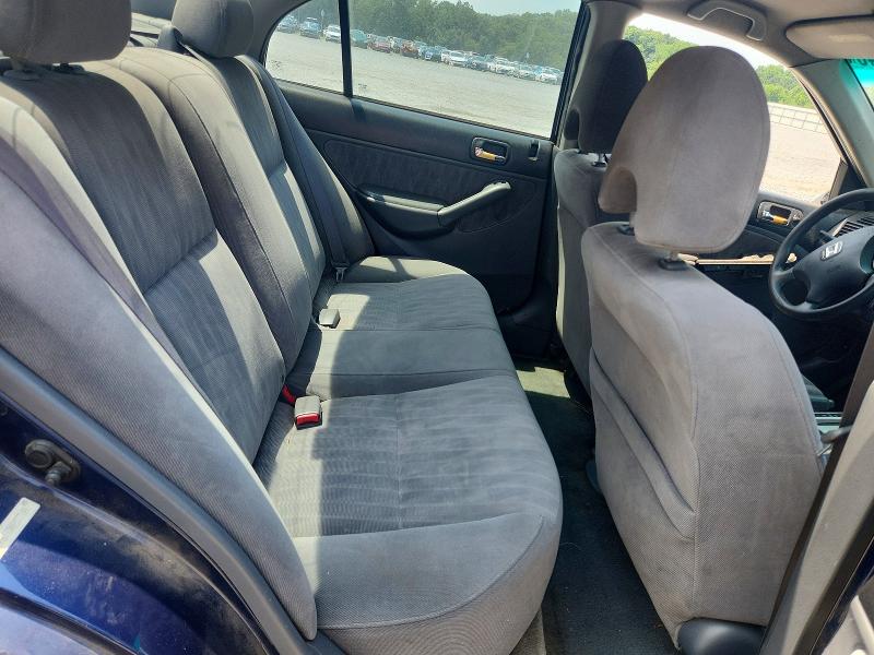 Photo 10 from auction – 2004 HONDA CIVIC with VIN 2HGES165X4H577601